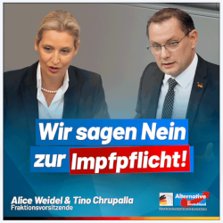 Nein Impfpflicht